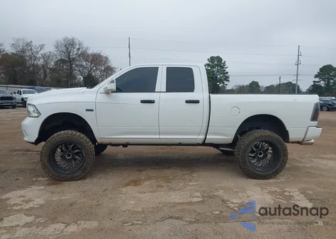 2012 Ram 1500 St from USA, damaged, VIN 1C6RD6FT0CS206953